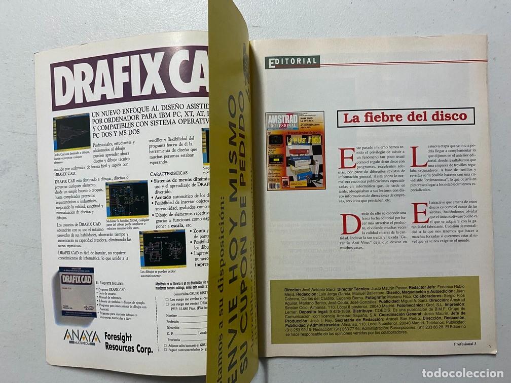 Videojuegos y consolas: AMSTRAD PROFESIONAL N&ordm; 13 - REVISTA DE SOFTWARE - HARDWARE AMSTRAD PC - Foto 4