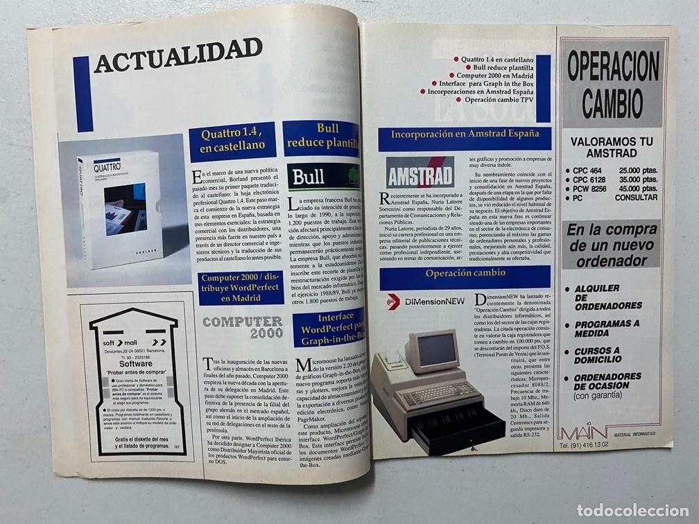 Videojuegos y consolas: AMSTRAD PROFESIONAL N&ordm; 13 - REVISTA DE SOFTWARE - HARDWARE AMSTRAD PC - Foto 6