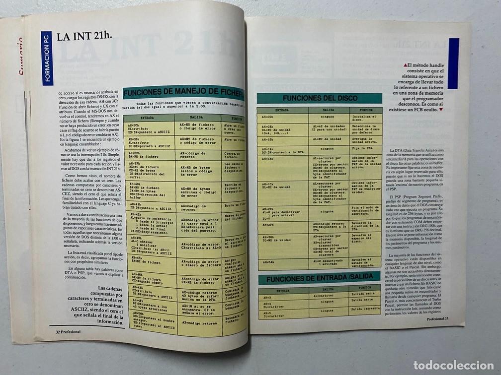 Videojuegos y consolas: AMSTRAD PROFESIONAL N&ordm; 13 - REVISTA DE SOFTWARE - HARDWARE AMSTRAD PC - Foto 10