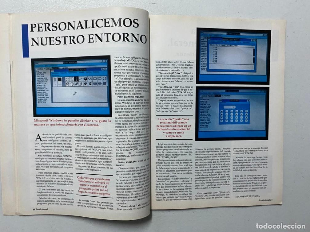 Videojuegos y consolas: AMSTRAD PROFESIONAL N&ordm; 13 - REVISTA DE SOFTWARE - HARDWARE AMSTRAD PC - Foto 11