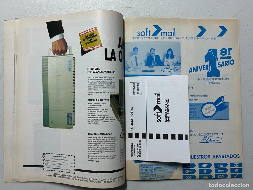 Videojuegos y consolas: AMSTRAD PROFESIONAL N&ordm; 13 - REVISTA DE SOFTWARE - HARDWARE AMSTRAD PC - Foto 12