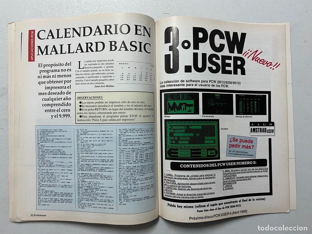 Videojuegos y consolas: AMSTRAD PROFESIONAL N&ordm; 13 - REVISTA DE SOFTWARE - HARDWARE AMSTRAD PC - Foto 14