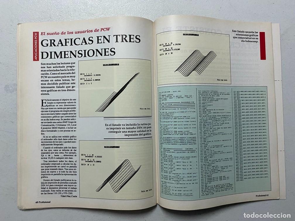 Videojuegos y consolas: AMSTRAD PROFESIONAL N&ordm; 13 - REVISTA DE SOFTWARE - HARDWARE AMSTRAD PC - Foto 15