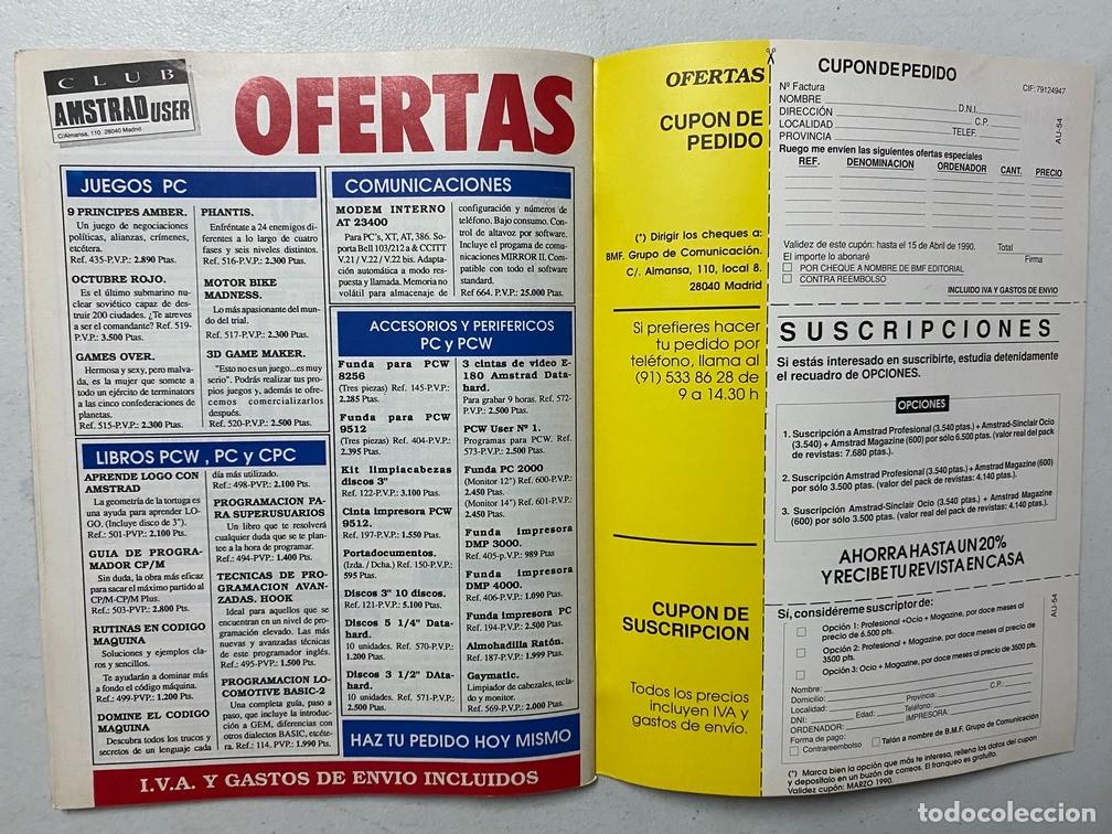 Videojuegos y consolas: AMSTRAD PROFESIONAL N&ordm; 13 - REVISTA DE SOFTWARE - HARDWARE AMSTRAD PC - Foto 17