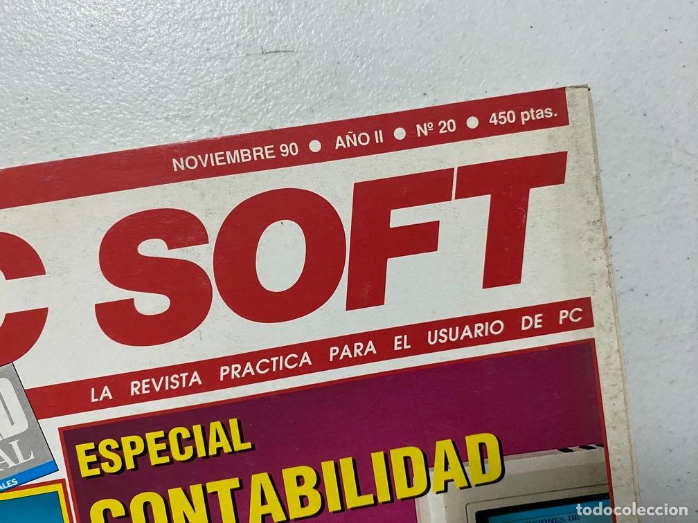 Videojuegos y consolas: AMSTRAD PROFESIONAL - PC SOFT N&ordm; 20 - REVISTA DE SOFTWARE - HARDWARE PC - Foto 2