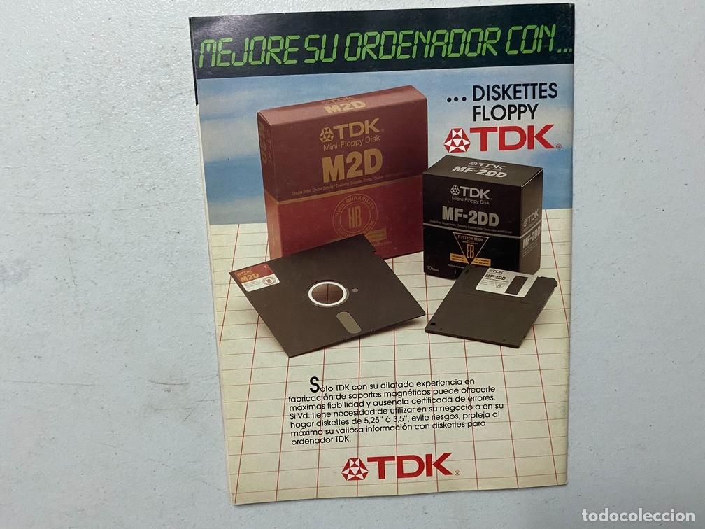 Videojuegos y consolas: AMSTRAD PROFESIONAL - PC SOFT N&ordm; 20 - REVISTA DE SOFTWARE - HARDWARE PC - Foto 3