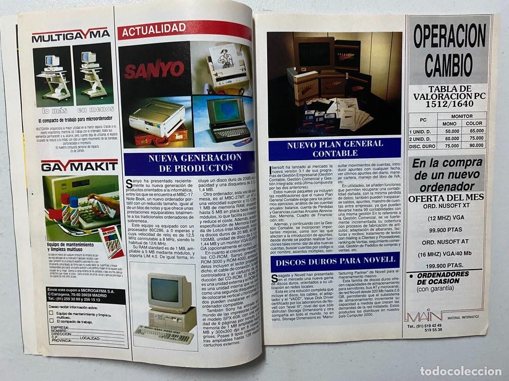 Videojuegos y consolas: AMSTRAD PROFESIONAL - PC SOFT N&ordm; 20 - REVISTA DE SOFTWARE - HARDWARE PC - Foto 6