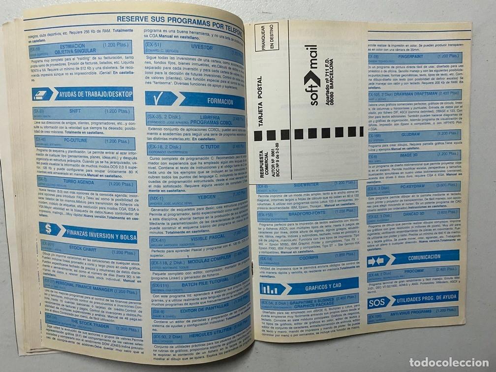Videojuegos y consolas: AMSTRAD PROFESIONAL - PC SOFT N&ordm; 20 - REVISTA DE SOFTWARE - HARDWARE PC - Foto 11