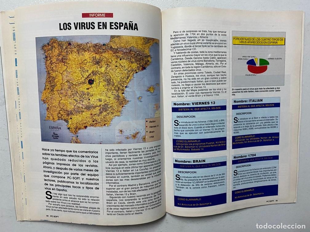 Videojuegos y consolas: AMSTRAD PROFESIONAL - PC SOFT N&ordm; 20 - REVISTA DE SOFTWARE - HARDWARE PC - Foto 12
