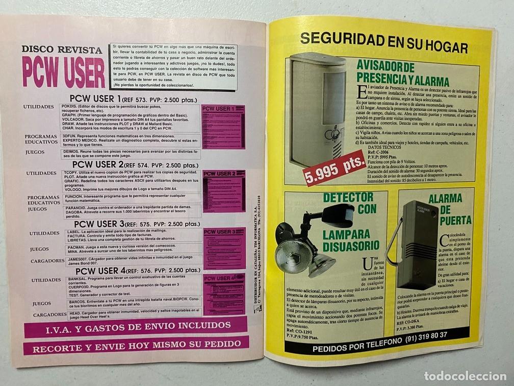 Videojuegos y consolas: AMSTRAD PROFESIONAL - PC SOFT N&ordm; 20 - REVISTA DE SOFTWARE - HARDWARE PC - Foto 15