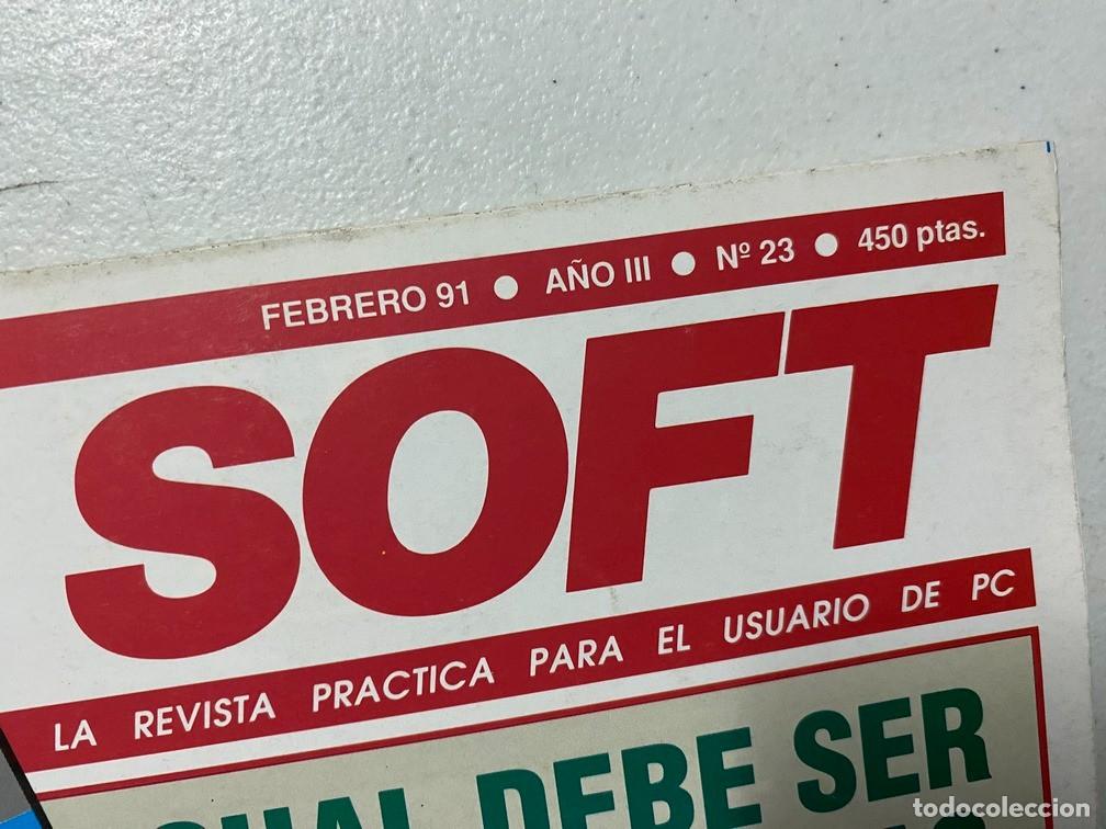 Videojuegos y consolas: AMSTRAD PROFESIONAL - PC SOFT N&ordm; 23 - REVISTA DE SOFTWARE - HARDWARE PC - Foto 2