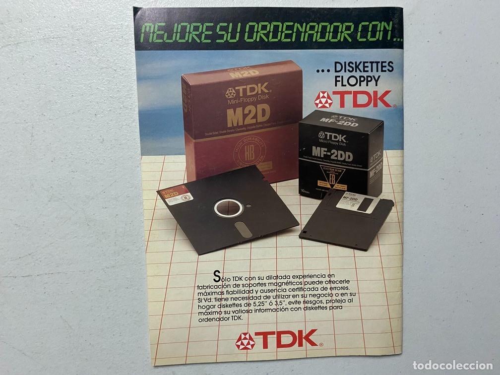 Videojuegos y consolas: AMSTRAD PROFESIONAL - PC SOFT N&ordm; 23 - REVISTA DE SOFTWARE - HARDWARE PC - Foto 3