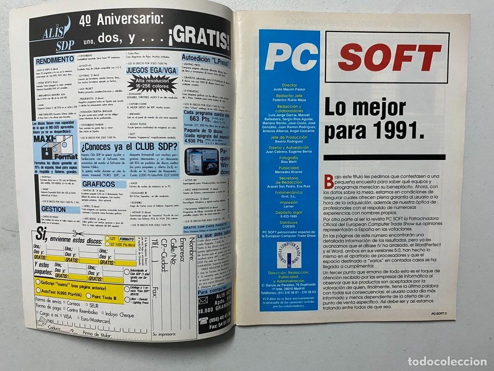 Videojuegos y consolas: AMSTRAD PROFESIONAL - PC SOFT N&ordm; 23 - REVISTA DE SOFTWARE - HARDWARE PC - Foto 5