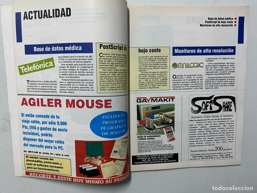 Videojuegos y consolas: AMSTRAD PROFESIONAL - PC SOFT N&ordm; 23 - REVISTA DE SOFTWARE - HARDWARE PC - Foto 7
