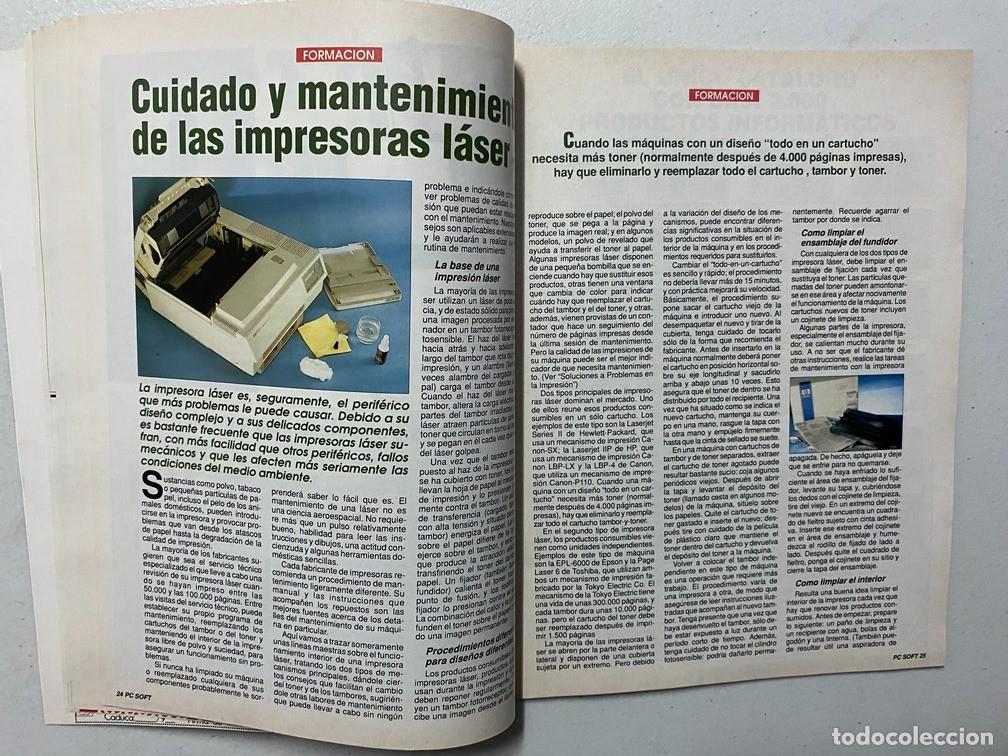 Videojuegos y consolas: AMSTRAD PROFESIONAL - PC SOFT N&ordm; 23 - REVISTA DE SOFTWARE - HARDWARE PC - Foto 9