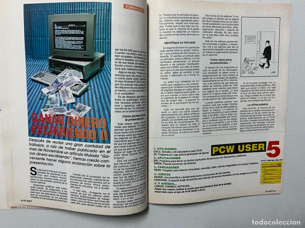 Videojuegos y consolas: AMSTRAD PROFESIONAL - PC SOFT N&ordm; 23 - REVISTA DE SOFTWARE - HARDWARE PC - Foto 10