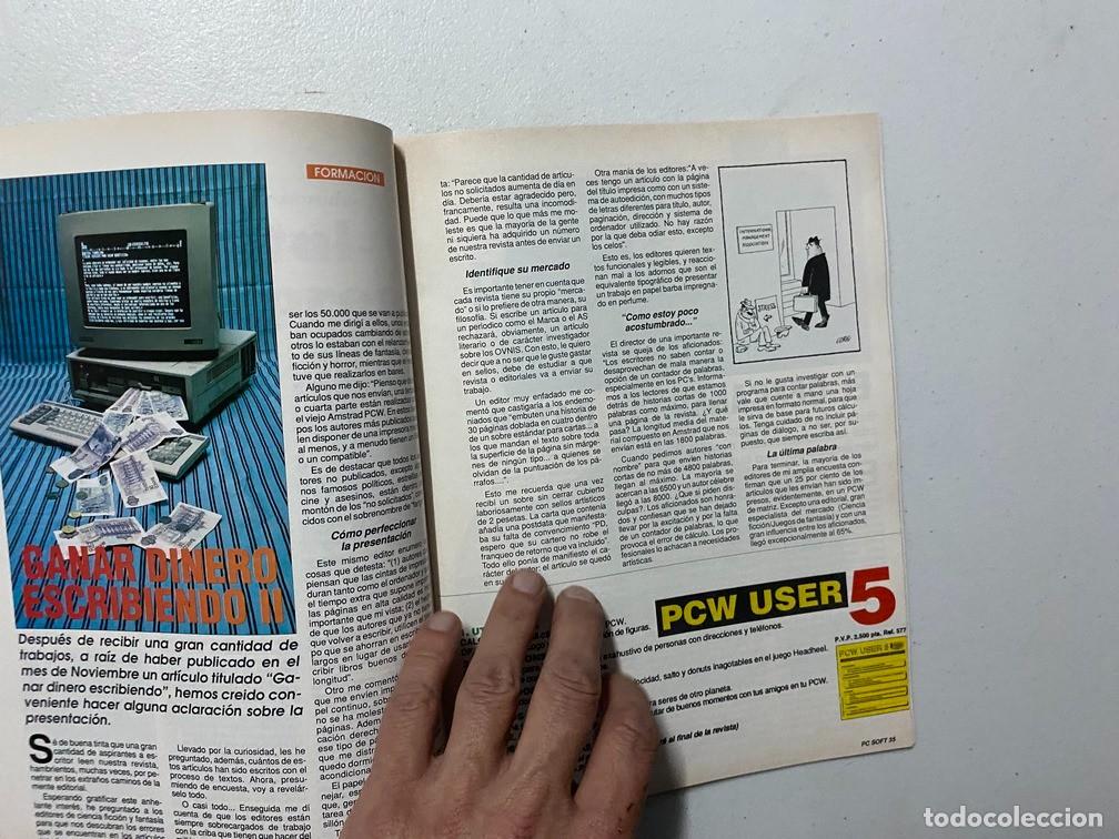 Videojuegos y consolas: AMSTRAD PROFESIONAL - PC SOFT N&ordm; 23 - REVISTA DE SOFTWARE - HARDWARE PC - Foto 11