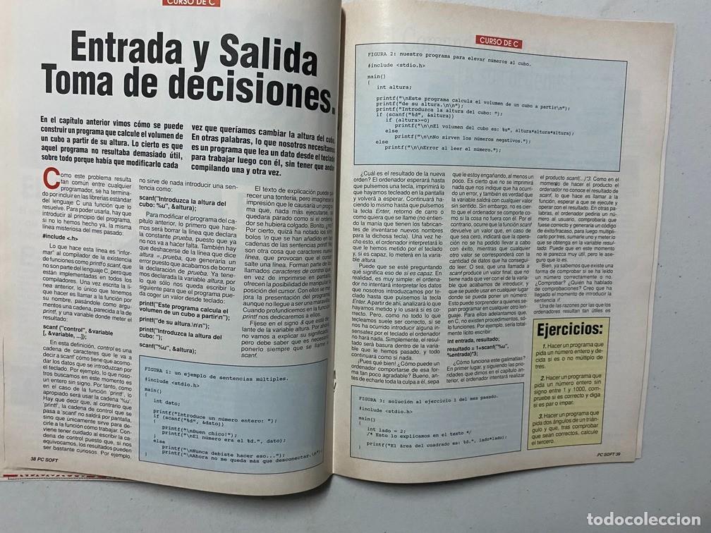 Videojuegos y consolas: AMSTRAD PROFESIONAL - PC SOFT N&ordm; 23 - REVISTA DE SOFTWARE - HARDWARE PC - Foto 12