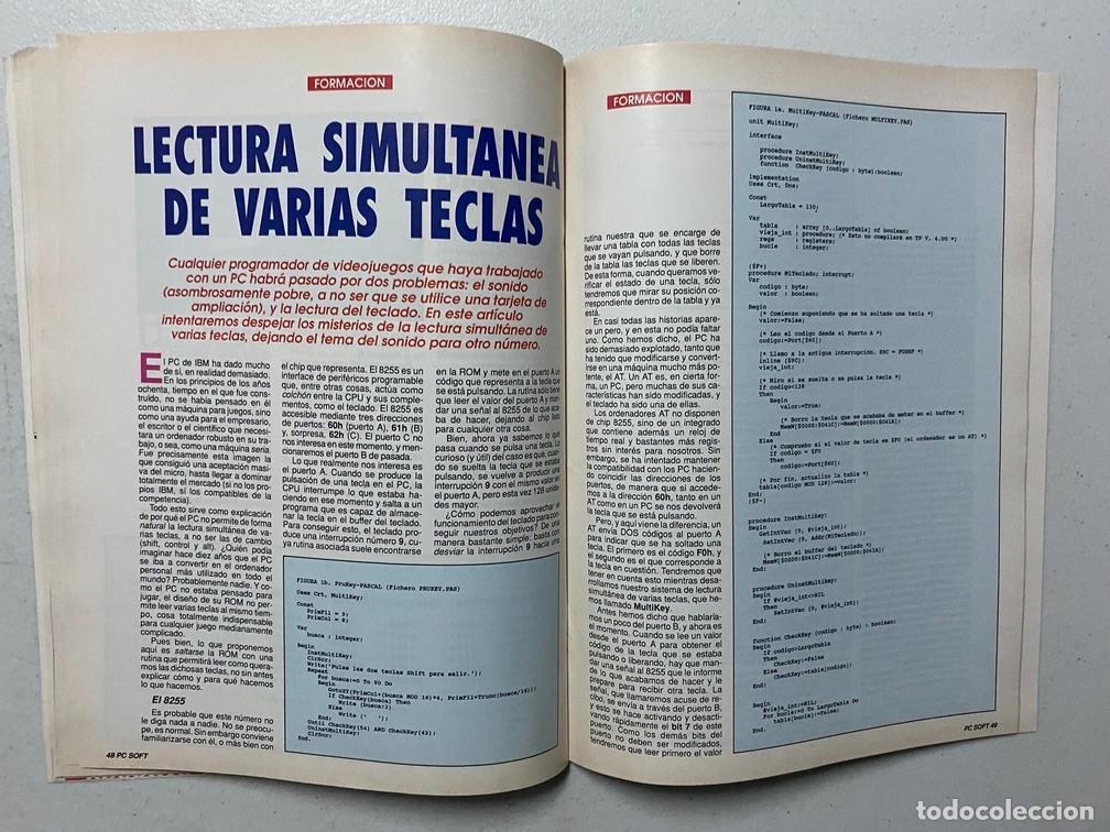 Videojuegos y consolas: AMSTRAD PROFESIONAL - PC SOFT N&ordm; 23 - REVISTA DE SOFTWARE - HARDWARE PC - Foto 14