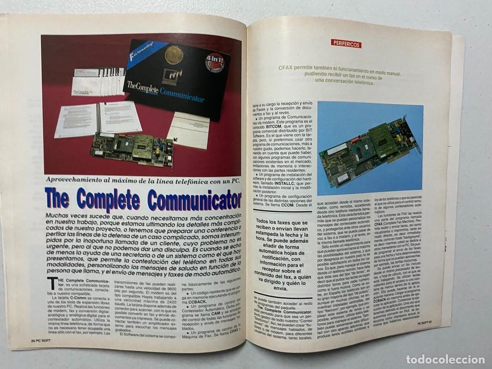 Videojuegos y consolas: AMSTRAD PROFESIONAL - PC SOFT N&ordm; 23 - REVISTA DE SOFTWARE - HARDWARE PC - Foto 15