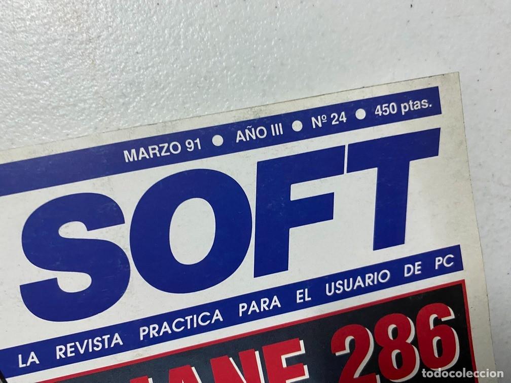 Videojuegos y consolas: AMSTRAD PROFESIONAL - PC SOFT N&ordm; 24 - REVISTA DE SOFTWARE - HARDWARE PC - Foto 2