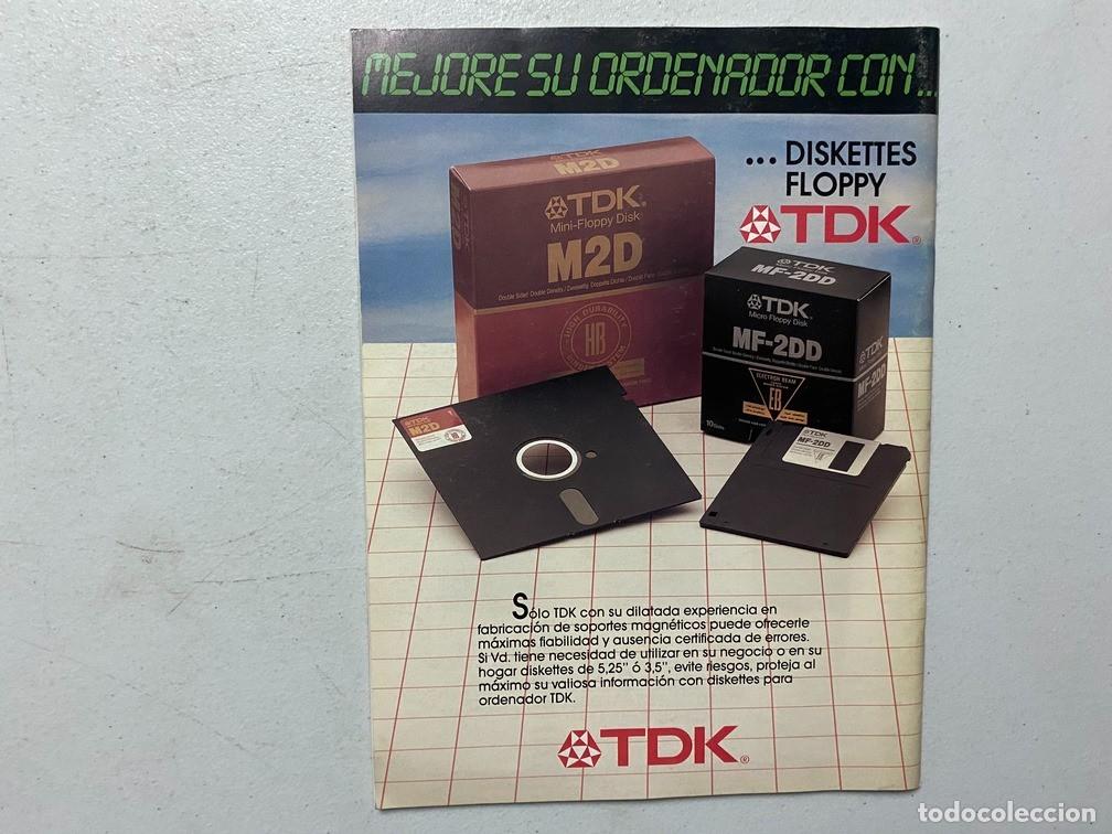 Videojuegos y consolas: AMSTRAD PROFESIONAL - PC SOFT N&ordm; 24 - REVISTA DE SOFTWARE - HARDWARE PC - Foto 3