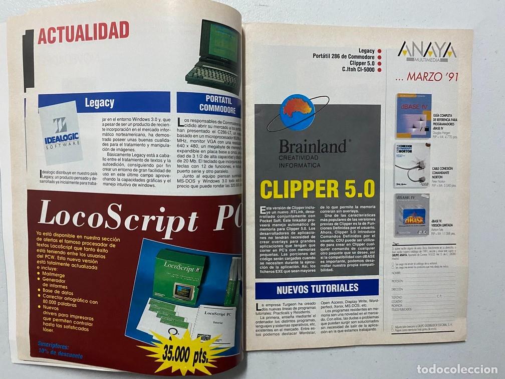 Videojuegos y consolas: AMSTRAD PROFESIONAL - PC SOFT N&ordm; 24 - REVISTA DE SOFTWARE - HARDWARE PC - Foto 7