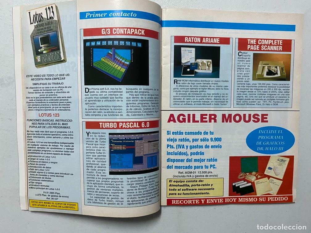 Videojuegos y consolas: AMSTRAD PROFESIONAL - PC SOFT N&ordm; 24 - REVISTA DE SOFTWARE - HARDWARE PC - Foto 8