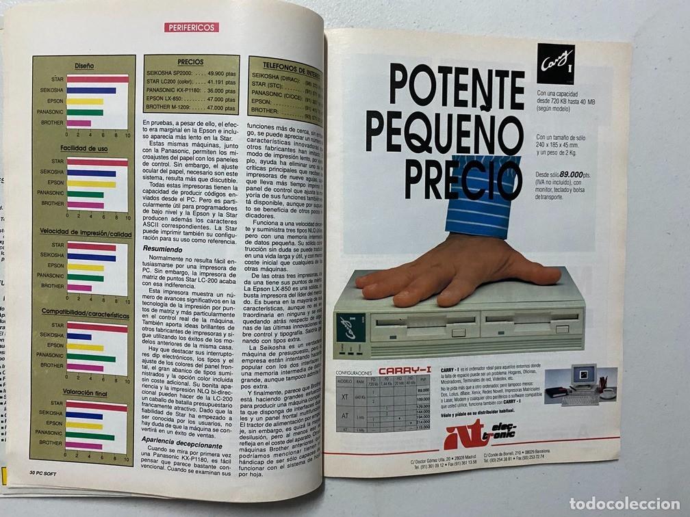 Videojuegos y consolas: AMSTRAD PROFESIONAL - PC SOFT N&ordm; 24 - REVISTA DE SOFTWARE - HARDWARE PC - Foto 11