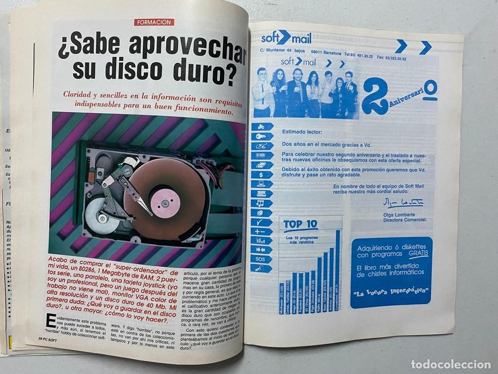 Videojuegos y consolas: AMSTRAD PROFESIONAL - PC SOFT N&ordm; 24 - REVISTA DE SOFTWARE - HARDWARE PC - Foto 12