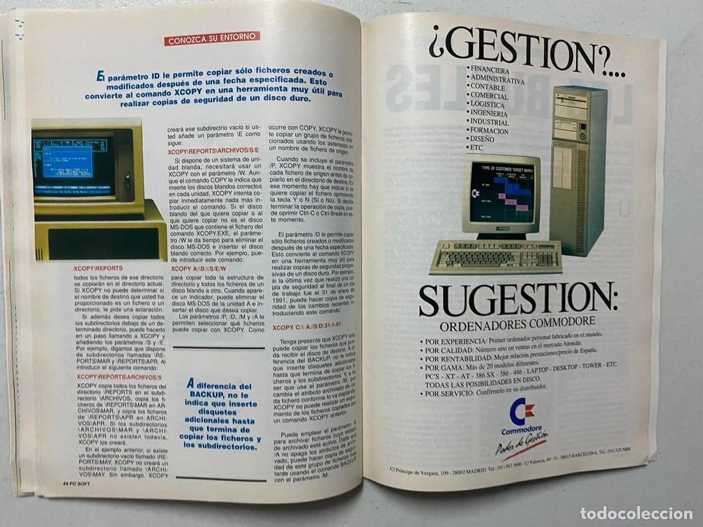 Videojuegos y consolas: AMSTRAD PROFESIONAL - PC SOFT N&ordm; 24 - REVISTA DE SOFTWARE - HARDWARE PC - Foto 13