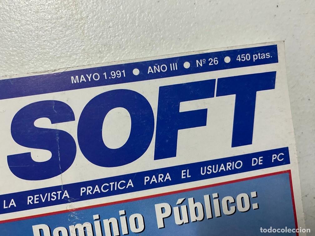Videojuegos y consolas: AMSTRAD PROFESIONAL - PC SOFT N&ordm; 26 - REVISTA DE SOFTWARE - HARDWARE PC - Foto 2