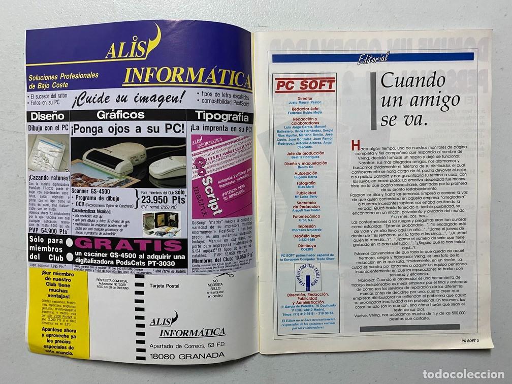 Videojuegos y consolas: AMSTRAD PROFESIONAL - PC SOFT N&ordm; 26 - REVISTA DE SOFTWARE - HARDWARE PC - Foto 5