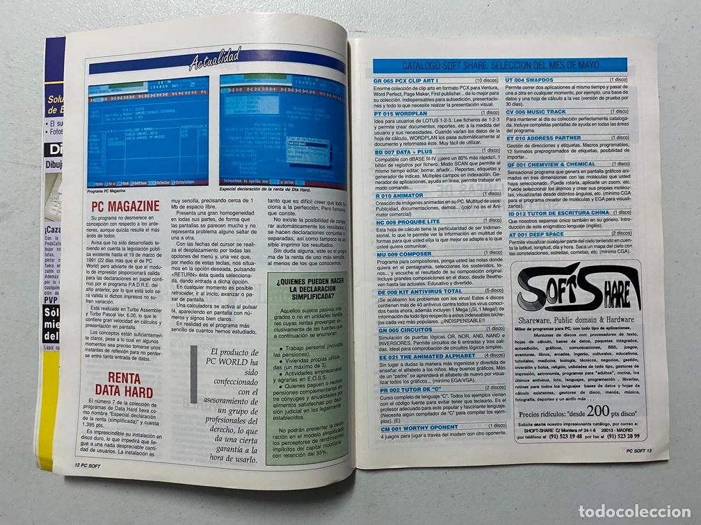 Videojuegos y consolas: AMSTRAD PROFESIONAL - PC SOFT N&ordm; 26 - REVISTA DE SOFTWARE - HARDWARE PC - Foto 7