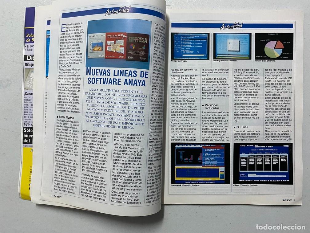 Videojuegos y consolas: AMSTRAD PROFESIONAL - PC SOFT N&ordm; 26 - REVISTA DE SOFTWARE - HARDWARE PC - Foto 8