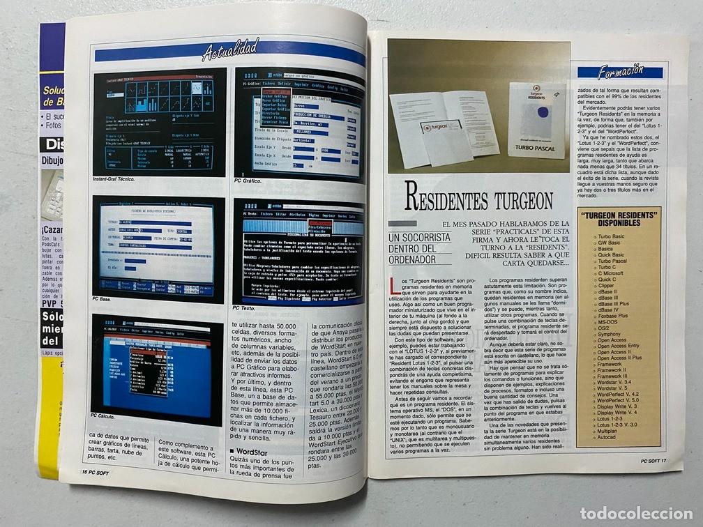 Videojuegos y consolas: AMSTRAD PROFESIONAL - PC SOFT N&ordm; 26 - REVISTA DE SOFTWARE - HARDWARE PC - Foto 9