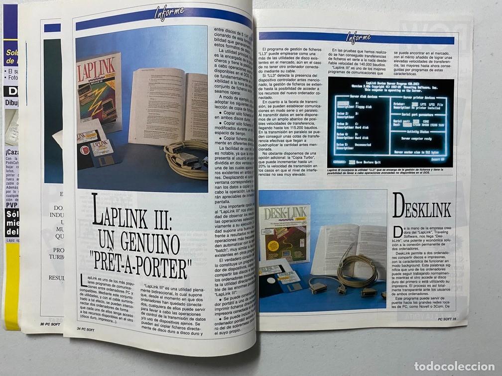 Videojuegos y consolas: AMSTRAD PROFESIONAL - PC SOFT N&ordm; 26 - REVISTA DE SOFTWARE - HARDWARE PC - Foto 13