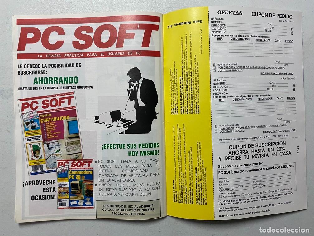 Videojuegos y consolas: AMSTRAD PROFESIONAL - PC SOFT N&ordm; 26 - REVISTA DE SOFTWARE - HARDWARE PC - Foto 16