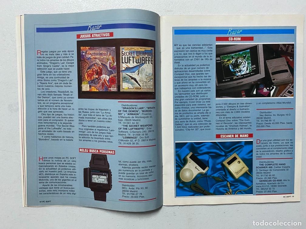Videojuegos y consolas: AMSTRAD PROFESIONAL - PC SOFT N&ordm; 32 - REVISTA DE SOFTWARE - HARDWARE PC - Foto 8