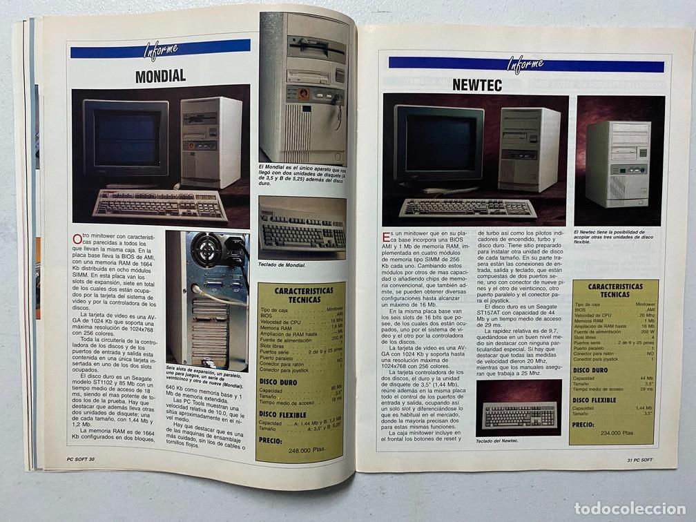 Videojuegos y consolas: AMSTRAD PROFESIONAL - PC SOFT N&ordm; 32 - REVISTA DE SOFTWARE - HARDWARE PC - Foto 11