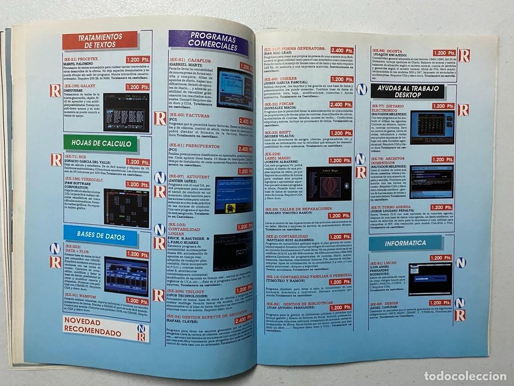Videojuegos y consolas: AMSTRAD PROFESIONAL - PC SOFT N&ordm; 32 - REVISTA DE SOFTWARE - HARDWARE PC - Foto 12