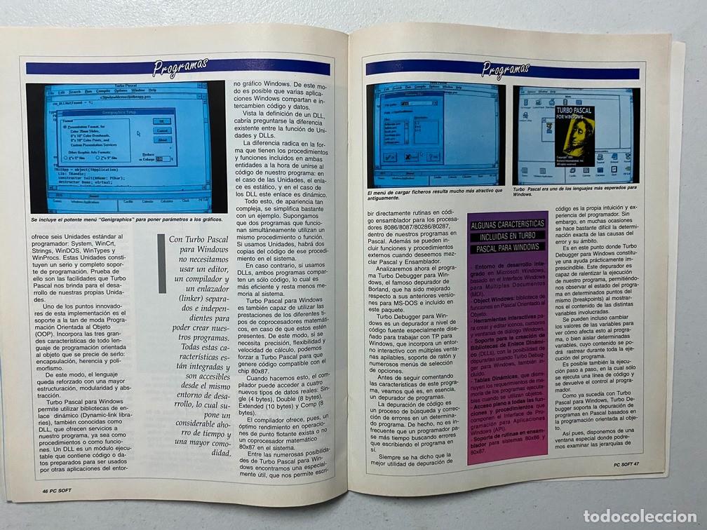 Videojuegos y consolas: AMSTRAD PROFESIONAL - PC SOFT N&ordm; 32 - REVISTA DE SOFTWARE - HARDWARE PC - Foto 14