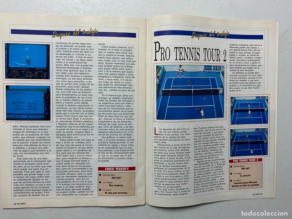 Videojuegos y consolas: AMSTRAD PROFESIONAL - PC SOFT N&ordm; 32 - REVISTA DE SOFTWARE - HARDWARE PC - Foto 16
