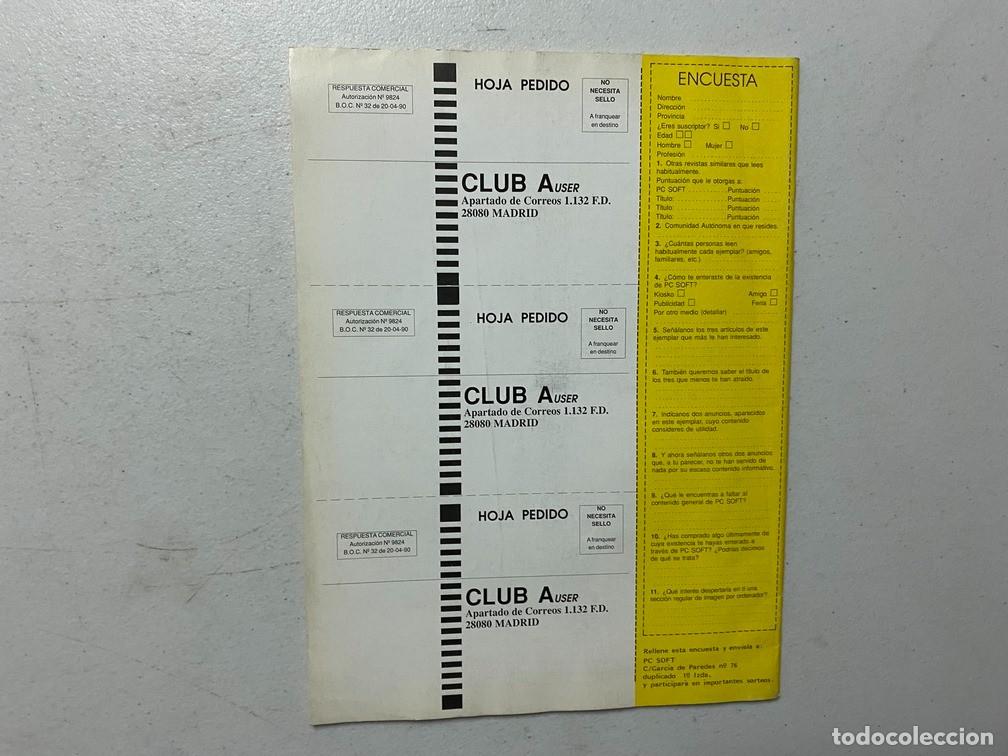 Videojuegos y consolas: AMSTRAD PROFESIONAL - PC SOFT N&ordm; 34 - REVISTA DE SOFTWARE - HARDWARE PC - Foto 3