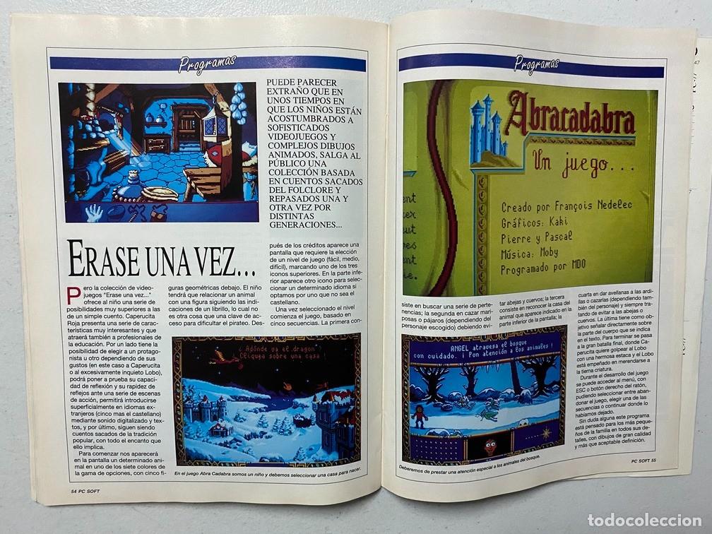 Videojuegos y consolas: AMSTRAD PROFESIONAL - PC SOFT N&ordm; 34 - REVISTA DE SOFTWARE - HARDWARE PC - Foto 13