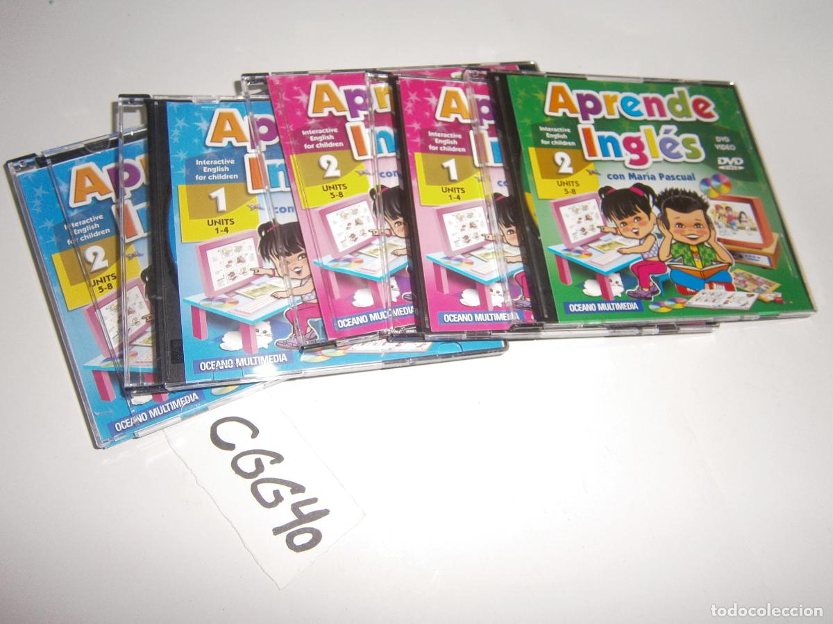 Videojuegos y consolas: CD ROM - APRENDO INGLES CON MARIA PASCUAL (PRECINTADO) - Foto 1