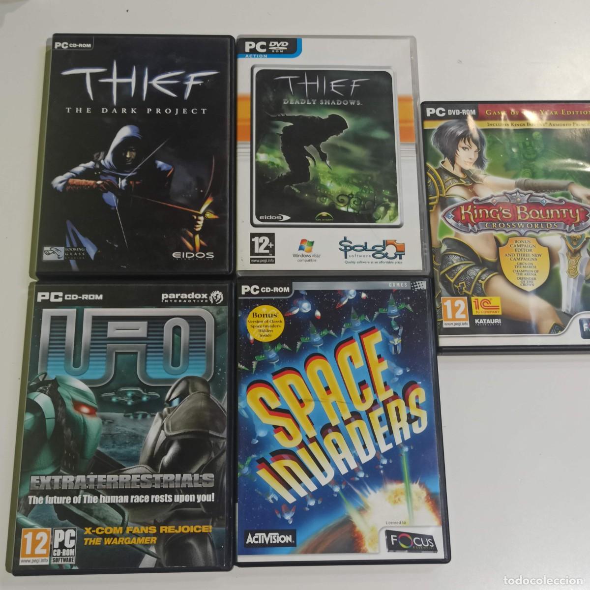 Videojuegos y consolas: Lote de 5 juegos para PC - Foto 1