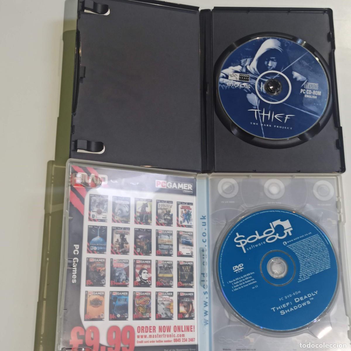 Videojuegos y consolas: Lote de 5 juegos para PC - Foto 4