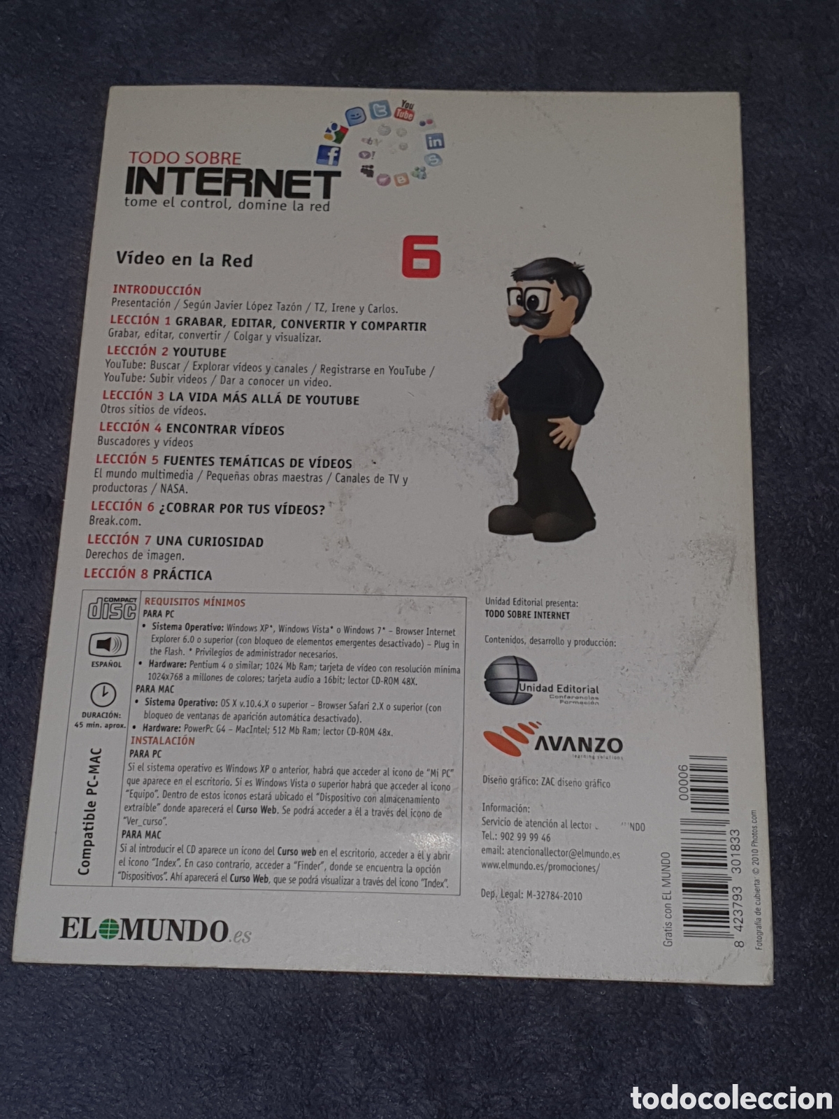 Videojuegos y consolas: DVD85. Todo Sobre Internet 6, Video En La Red, De 2&ordf; Mano. - Foto 2