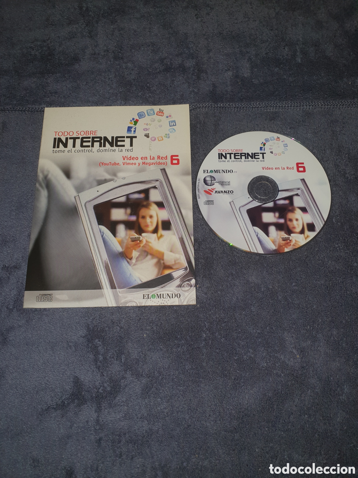 Videojuegos y consolas: DVD85. Todo Sobre Internet 6, Video En La Red, De 2&ordf; Mano. - Foto 1